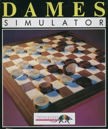 Dames Simulator box cover front